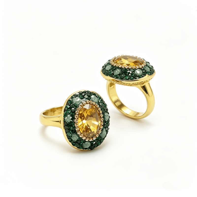 Women's Fashion Turkish Color-Changing Stone Ring
